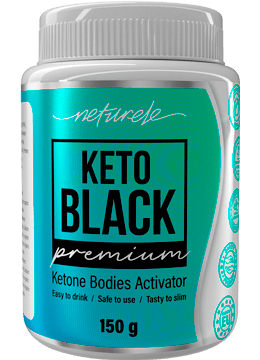 Kapsulės Keto Black