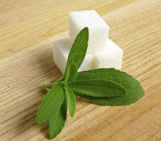 Stevia - cukraus pakaitalas